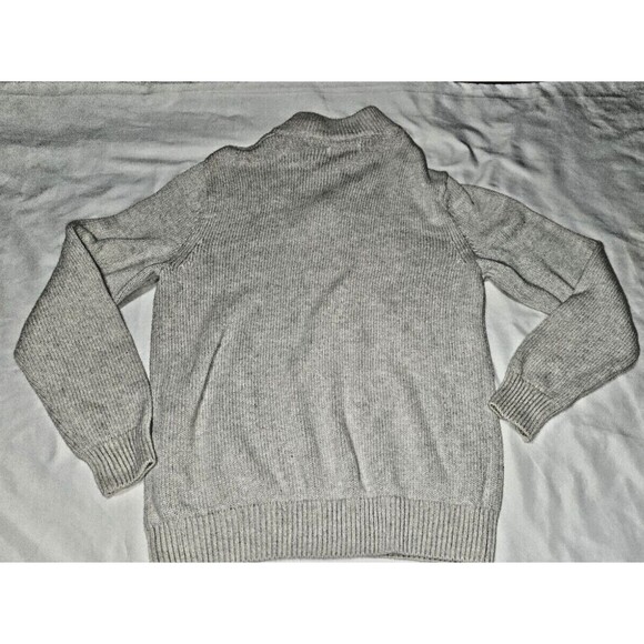 Polo Ralph Lauren Knit Cotton Estate Rib Collared 1/4 Zip Sweater Men's Small - Picture 9 of 9